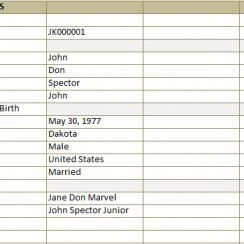 Human Resources (HR) Templates Archives - Excel TMP